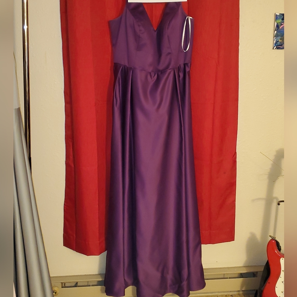 Purple Passion Bridesmaid Dress size 20